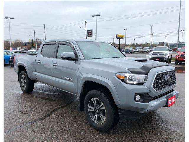 2018 Toyota Tacoma TRD Off Road 4X4 DOUBLE CAB V6 TRD SPORT at $39444 ...