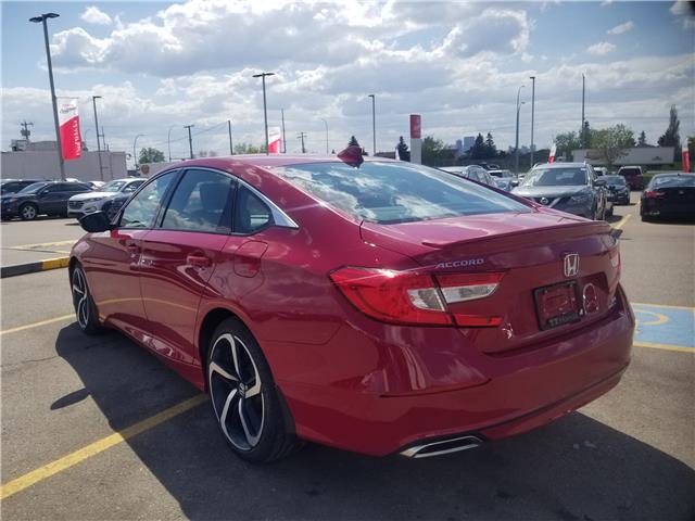 2018 Honda Accord Sport 2.0T *Local Car, Heated Seats, Back Up Camera