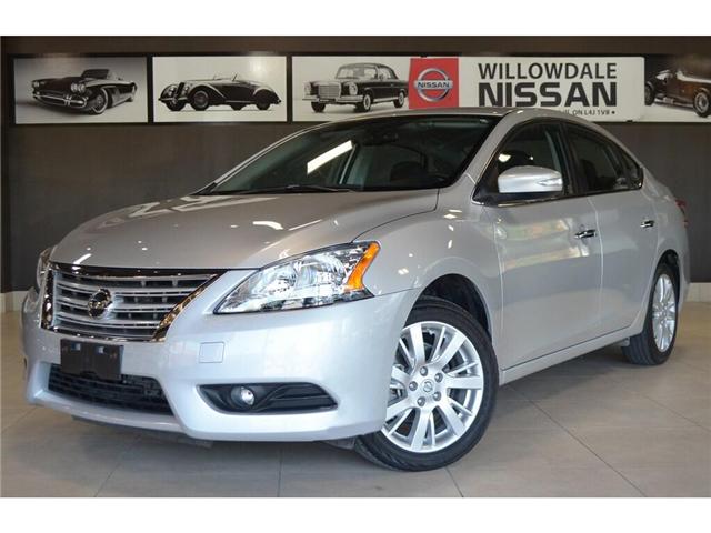 2015 Nissan Sentra 1.8 SL 1.8 SL- NAVI/BACLUP/SUNROOF/HTD AND LEATHER ...