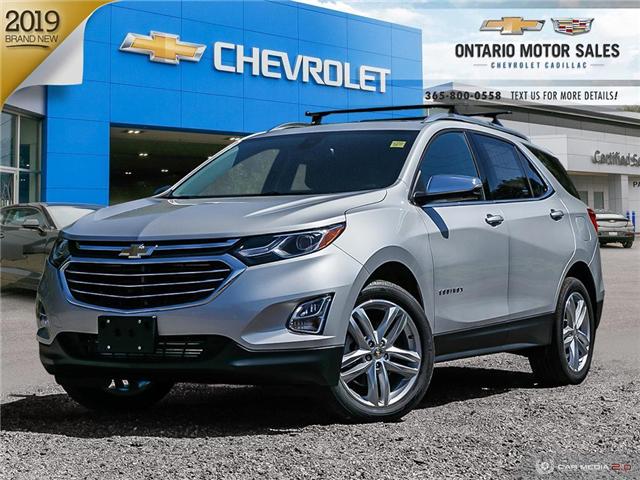 2019 Chevrolet Equinox Premier DEMO / AWD / TRUE NORTH EDITION / DRIVER ...