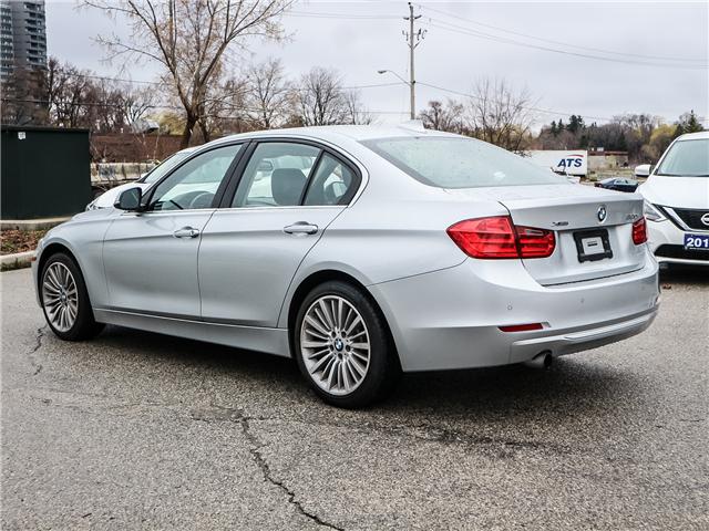 Bmw 320i xdrive 2014