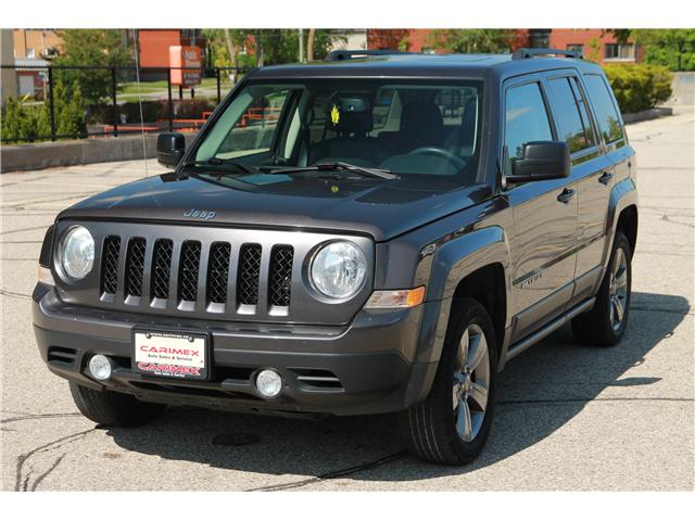 2015 Jeep Patriot Sport North 4x4 Sunroof Leather