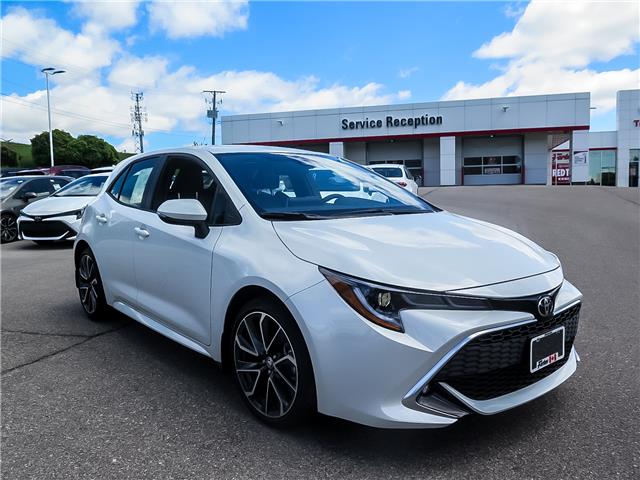 2019 Toyota Corolla Hatchback Base XSE at $29980 for sale in Waterloo