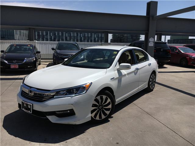 本田17 Honda Accord Hybrid 年份 多倫多二手車平臺 加拿大多倫多最大中文汽車網 大紀元汽車網