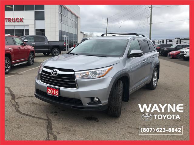 2016 Toyota Highlander Limited Limited 4dr All Wheel Drive at $36602 ...