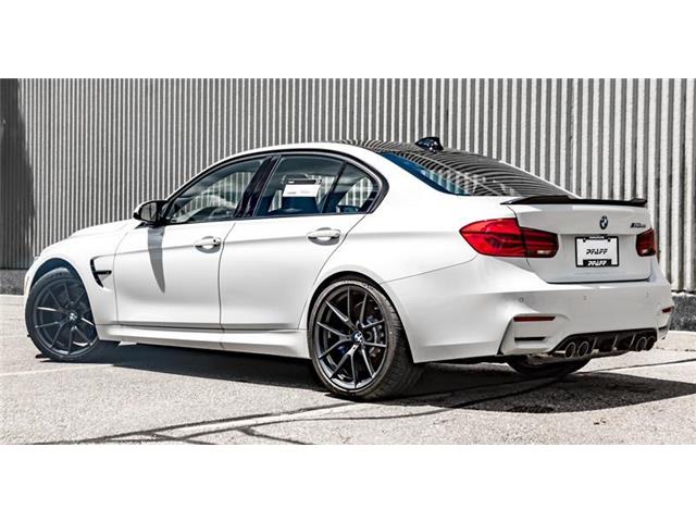 2018 BMW M3 Base at $92642 for sale in Mississauga - Pfaff BMW