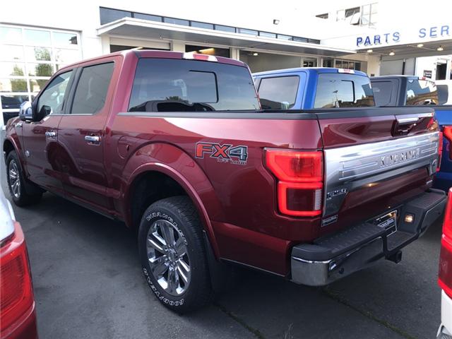 2018 Ford F-150 King Ranch at $62995 for sale in Vancouver - Brown Bros ...