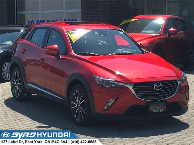 2016 Mazda Cx 3 Gt Gt Sky Awd With Technology Package At