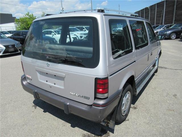 1991 dodge caravan