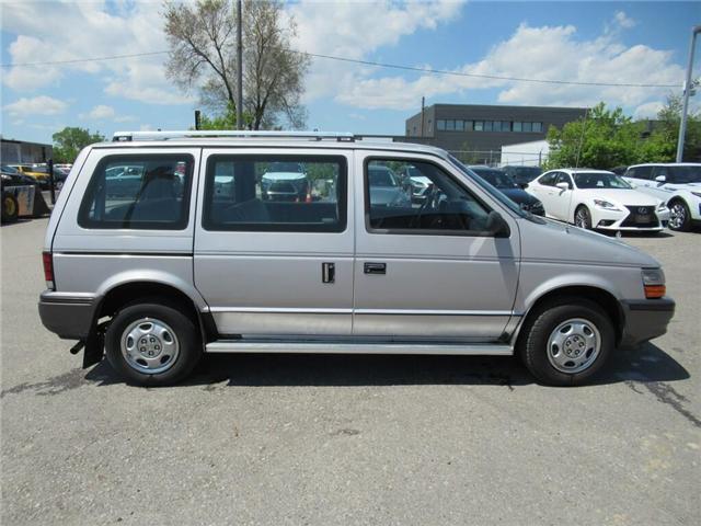 1991 dodge caravan