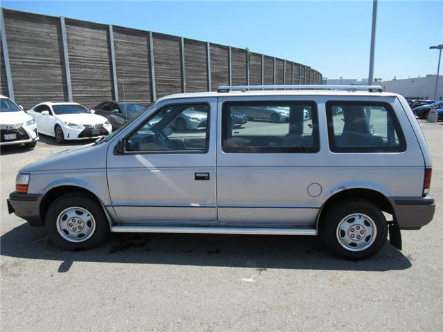 1991 dodge caravan