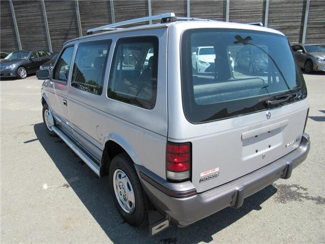 1991 dodge caravan