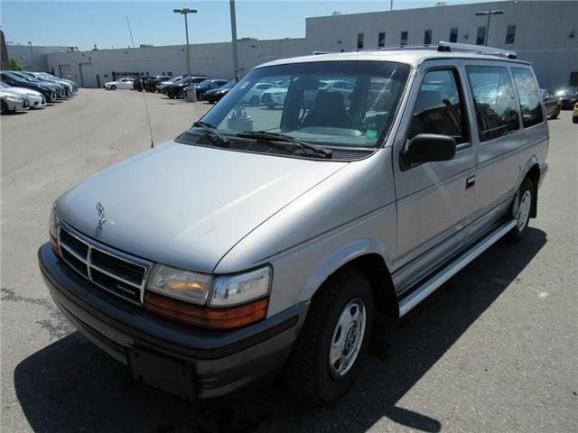 1991 dodge caravan