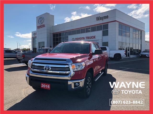 Thunder Bay Cab >> 2016 Toyota Tundra Sr 5 7l V8 4x4 Double Cab Trd Off Road Thunder Bay Cab >> 2016 Toyota Tundra Sr 5 7l V8 4x4 Double Cab Trd Off Road
