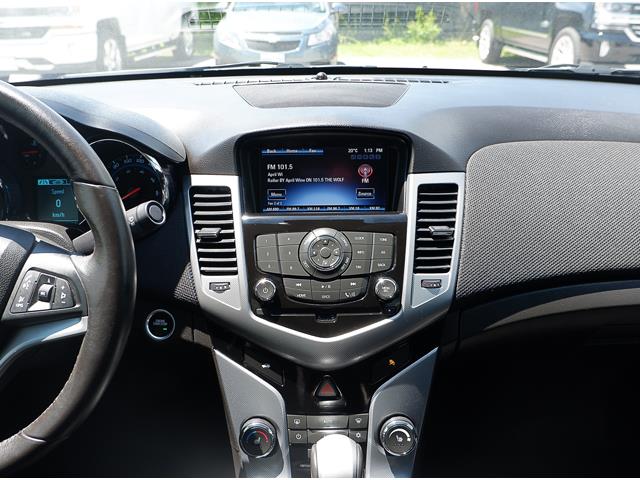 2015 Chevrolet Cruze Ltz 1 4l Turbo Htd Ltr Bkts Rs Pkg