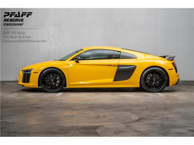 2017 Audi R8 5 2 V10 Plus At 154985 For Sale In