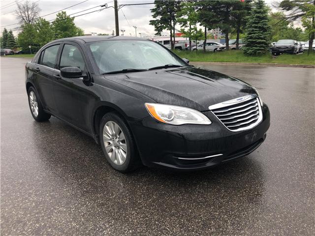 2014 Chrysler 200 LX at $6985 for sale in Uxbridge - Uxbridge Ford