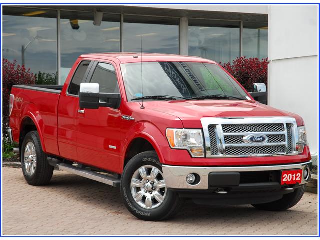 2012 Ford F-150 Lariat LEATHER/18in RIMS/STEP BARS at $23998 for sale ...