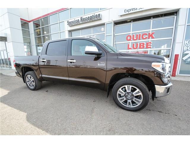 2019 Toyota Tundra 1794 Edition Package CrewMax, Platinum 1794 Edition ...