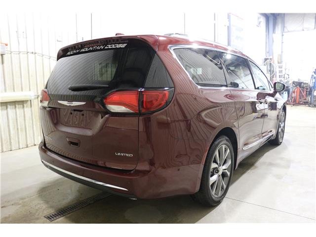 2019 Chrysler Pacifica Limited Limited, Power 3rd row Stow and go seats
