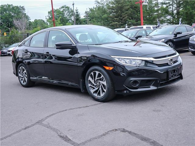 2018 Honda Civic EX EX at $22581 for sale in Ottawa - Ottawa Honda