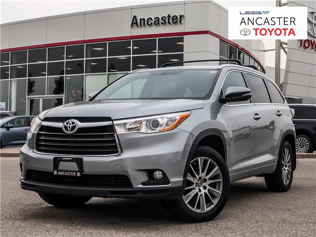 Owen Sound Toyota >> 2016 Toyota Highlander Xle Xle At 34986 For Sale In Owen Owen Sound Toyota >> 2016 Toyota Highlander Xle Xle At 34986 For Sale In Owen