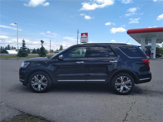 2019 Ford Explorer Platinum for sale in Uxbridge - Uxbridge Ford