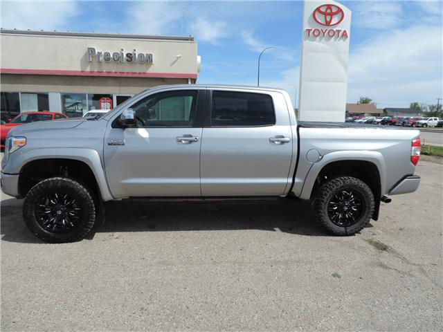 2018 Toyota Tundra Platinum 5 7L V8 Power Running Boards TRD Exhaust Lifted Hard Tonneau Cover 