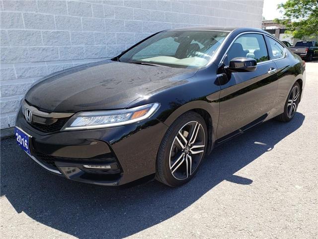 2016 Honda Accord Touring Coupe L4 Touring 6MT at $22200 for sale in ...