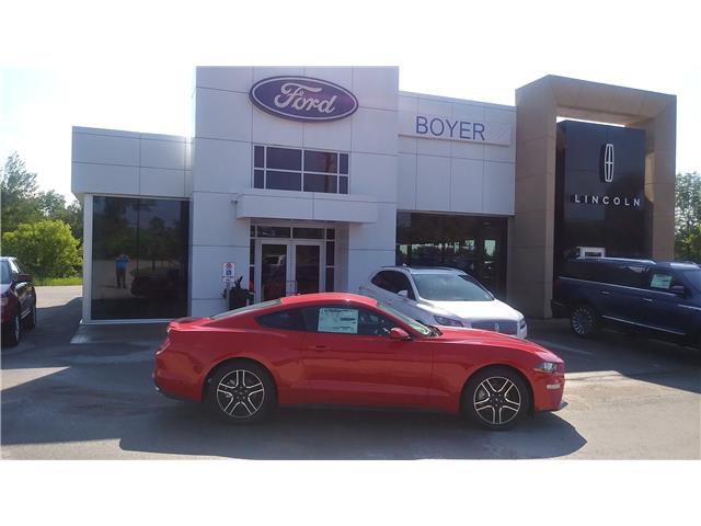 New Ford Mustang For Sale In Bobcaygeon Boyer Ford Lincoln