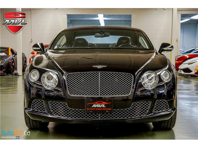 2012 Bentley Continental Gt W12 W12 Twin Turbo Mulliner