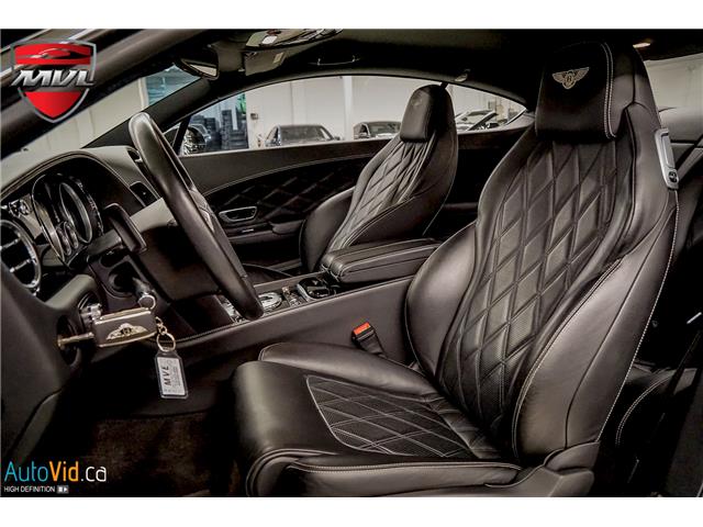 2012 Bentley Continental Gt W12 W12 Twin Turbo Mulliner