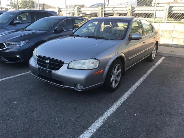 2000 Nissan Maxima Gle As Is Special You Certify You