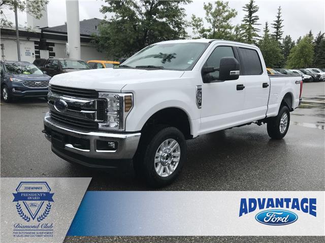 2019 Ford F-350 Xlt 6..2l Efi V-8 Camper Package For Sale In Calgary 