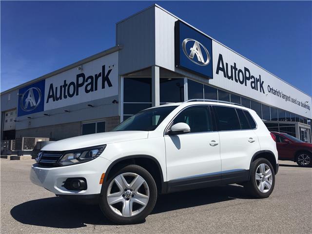 2016 Volkswagen Suv >> Used 2016 Volkswagen Tiguan Comfortline For Sale In Toronto 2016 Volkswagen Suv >> Used 2016 Volkswagen Tiguan Comfortline For Sale In Toronto