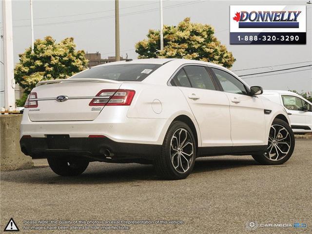 2019 Ford Taurus SHO pkg 401a at $38977 for sale in Ottawa - Donnelly Ford