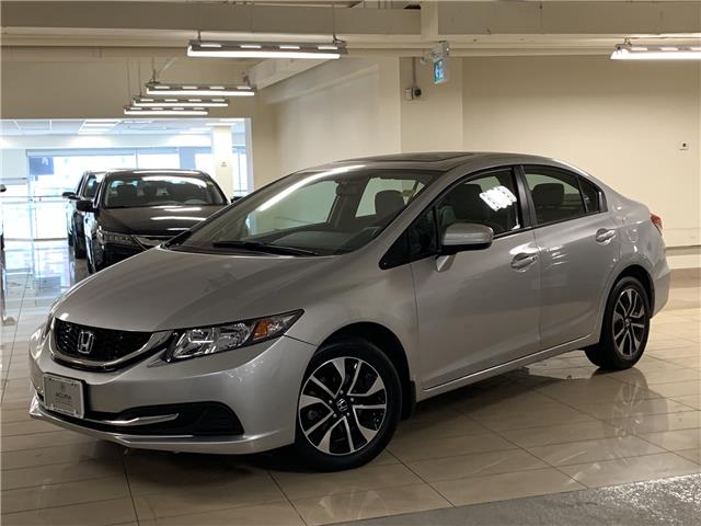 2015 Honda Civic Ex Rear Camera Heated Seats At 14800 For