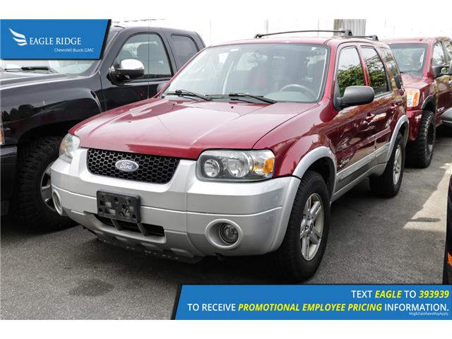 2005 Ford Escape Hybrid For Sale In Coquitlam Eagle Ridge