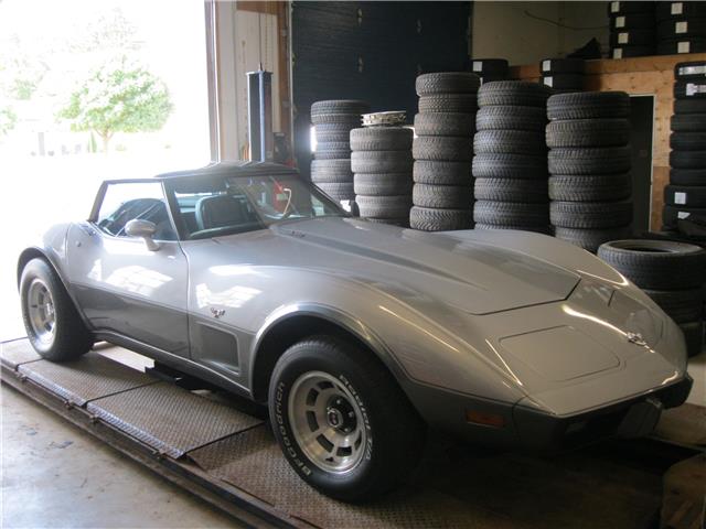 1978 Chevrolet Corvette Two Tone Silver at $14000 for sale in Stratford ...