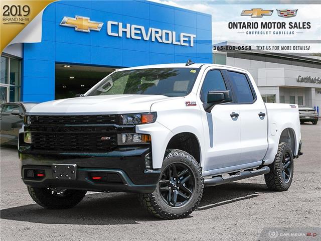 2019 Chevrolet Silverado 1500 Silverado Custom Trail Boss 4WD ...