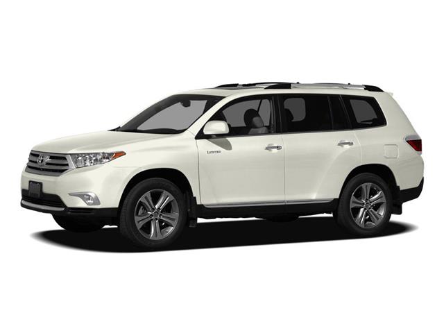 2012 Toyota Highlander V6 Limited at $18308 for sale in Thunder Bay ...