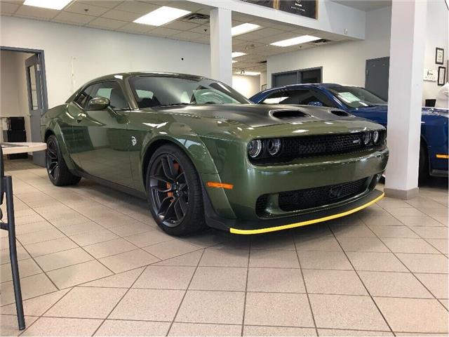 2019 Dodge Challenger SRT Hellcat SUNROOF|LAGUNA LEATHER PACKAGE ...