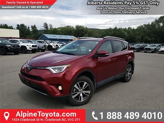 2018 Toyota Rav4 Xle Low Mileage At 32999 For Sale In Cranbrook