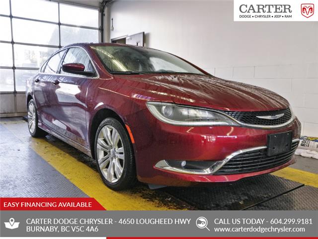 Chrysler 200 Lease >> 2015 Chrysler 200 Limited Low Km Parking Camera Chrysler 200 Lease >> 2015 Chrysler 200 Limited Low Km Parking Camera