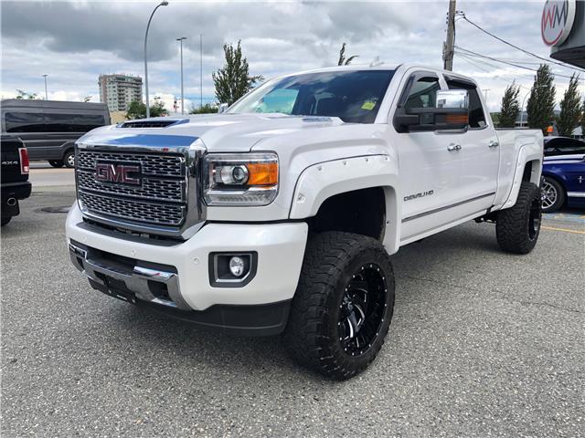 2018 GMC Sierra 3500HD Denali **SOLD** for sale in Abbotsford ...