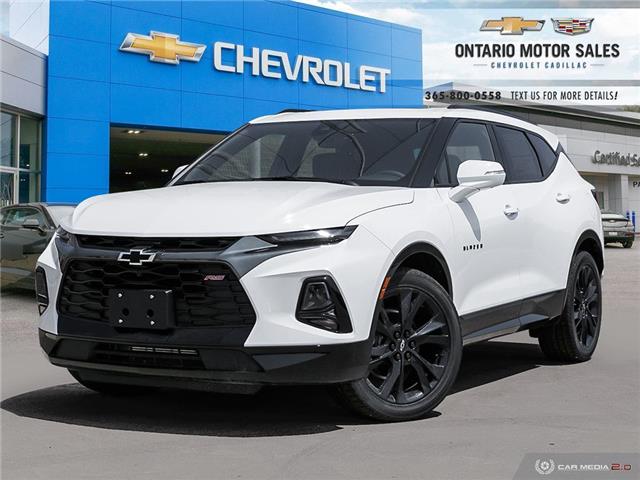 2019 Chevrolet Blazer Rs Awd   Rs Plus Package   Power Panoramic 