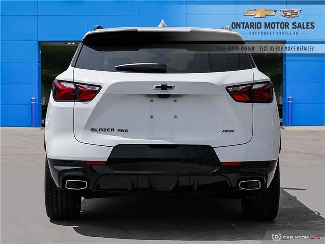 2019 Chevrolet Blazer Rs Awd Rs Plus Package Power