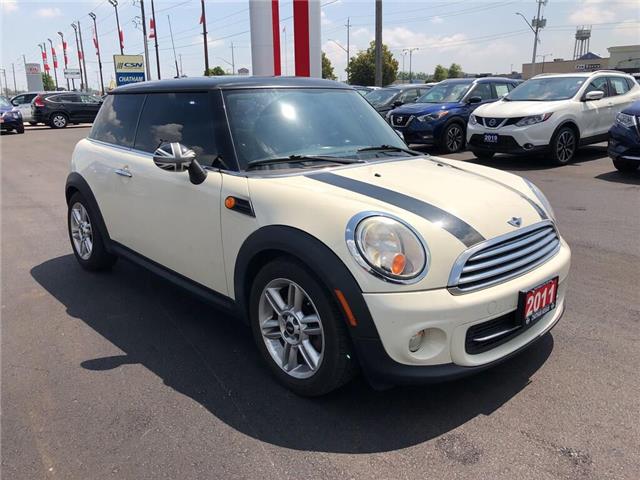 2011 MINI Cooper Base at $9999 for sale in Chatham - Chatham Nissan