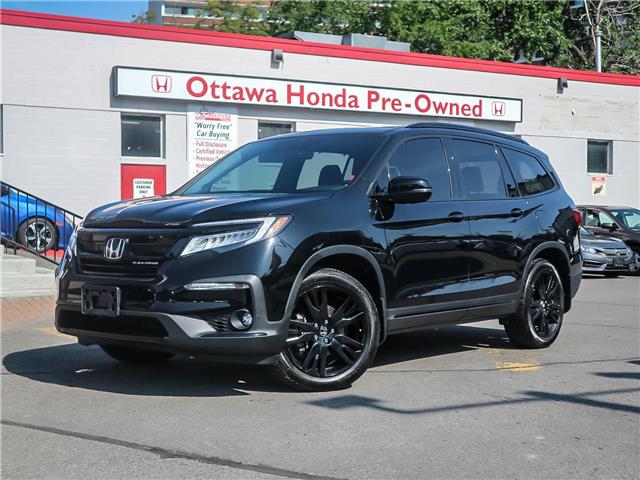 2019 Honda Pilot Black Edition BLACK EDITION Elite 4WD at $52981 for ...