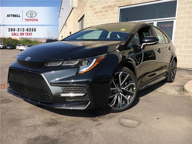 2020 Toyota Corolla XSE for sale in Brampton - Attrell Toyota